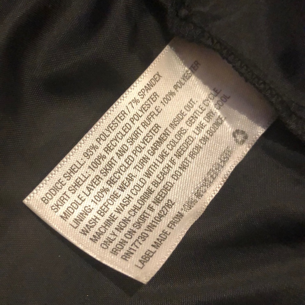 NWOT! Cat & Jack black sequin tulle dress - Picture 4 of 7